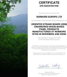 Norbord-Europe-Ltd-OSB-EPD-Registration-Certificate (Umweltdeklaration)